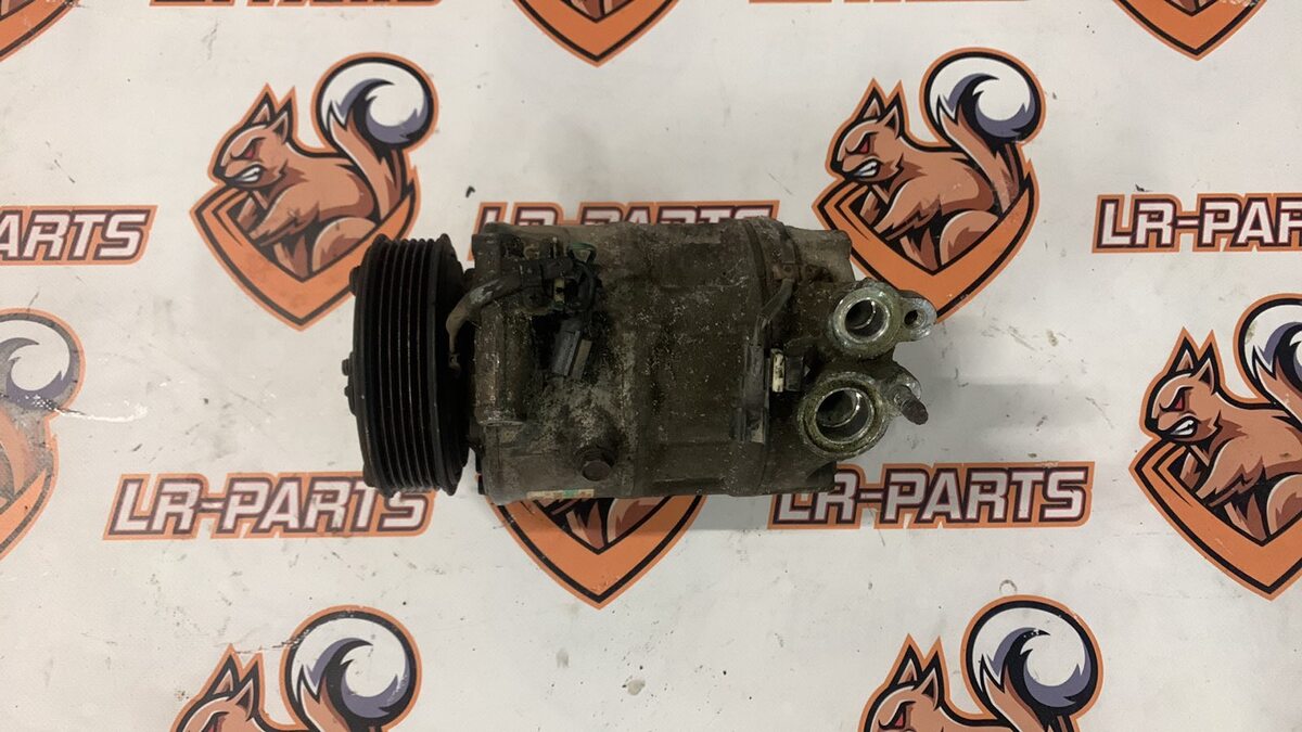 LR058017 Sprężarka klimatyzacji 3.0 TDI LAND ROVER DISCOVERY 4 używana